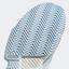 Adidas Womens SoleCourt Tennis Shoes - Cloud White/Sky Tint - thumbnail image 8