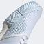 Adidas Womens SoleCourt Tennis Shoes - Cloud White/Sky Tint - thumbnail image 9