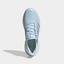 Adidas Womens Ubersonic 3 Tennis Shoes - Sky Tint/Silver/White - thumbnail image 2