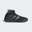 Adidas Mens Stycon Clay Tennis Shoes - Core Black - thumbnail image 1