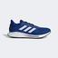 Adidas Mens Galaxar Running Shoes - Blue - thumbnail image 1