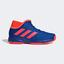 Adidas Kids Phenom Tennis Shoes - Collegiate Royal/Solar Red - thumbnail image 1