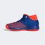 Adidas Kids Phenom Tennis Shoes - Collegiate Royal/Solar Red - thumbnail image 6