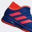 Adidas Kids Phenom Tennis Shoes - Collegiate Royal/Solar Red - thumbnail image 7