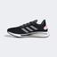 Adidas Womens Galaxar Running Shoes - Core Black/Fresh Candy - thumbnail image 6