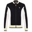 Fila Mens Settanta Track Jacket - Black - thumbnail image 1