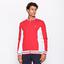 Fila Mens Settanta Track Jacket - Chinese Red - thumbnail image 1