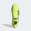 Adidas Mens Adizero Ubersonic 4 Tennis Shoes - Solar Yellow - thumbnail image 2