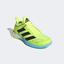 Adidas Mens Adizero Ubersonic 4 Tennis Shoes - Solar Yellow - thumbnail image 4