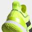 Adidas Mens Adizero Ubersonic 4 Tennis Shoes - Solar Yellow - thumbnail image 8