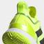 Adidas Mens Adizero Ubersonic 4 Tennis Shoes - Solar Yellow - thumbnail image 8