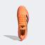 Adidas Mens Adizero Ubersonic 4 Tennis Shoes - Screaming Orange - thumbnail image 2