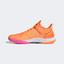 Adidas Mens Adizero Ubersonic 4 Tennis Shoes - Screaming Orange - thumbnail image 6