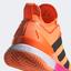 Adidas Mens Adizero Ubersonic 4 Tennis Shoes - Screaming Orange - thumbnail image 8