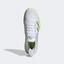 Adidas Womens Adizero Ubersonic 4 Tennis Shoes - Cloud White/Solar Yellow - thumbnail image 2