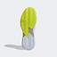 Adidas Womens Adizero Ubersonic 4 Tennis Shoes - Cloud White/Solar Yellow - thumbnail image 3