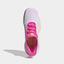 Adidas Kids Adizero Club Tennis Shoes - White/Pink - thumbnail image 2