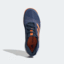 Adidas Kids Adizero Club Tennis Shoes - Crew Blue/Screaming Orange - thumbnail image 3