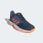 Adidas Kids CourtJam XJ Tennis Shoes - Crew Navy/Screaming Orange - thumbnail image 2