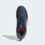 Adidas Kids CourtJam XJ Tennis Shoes - Crew Navy/Screaming Orange