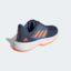 Adidas Kids CourtJam XJ Tennis Shoes - Crew Navy/Screaming Orange - thumbnail image 5