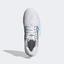 Adidas Mens CourtJam Bounce Tennis Shoes - Cloud White/Hazy Blue - thumbnail image 2