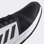 Adidas Mens CourtJam Bounce Clay Tennis Shoes - Black/White - thumbnail image 8