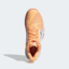 Adidas Womens CourtJam Bounce Tennis Shoes - Acid Orange - thumbnail image 3