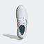 Adidas Mens GameCourt Tennis Shoes - White/Hazy Blue - thumbnail image 2