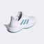 Adidas Mens GameCourt Tennis Shoes - White/Hazy Blue