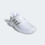 Adidas Womens GameCourt Tennis Shoes - Cloud White/Silver - thumbnail image 2