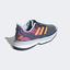 Adidas Mens SoleCourt Tennis Shoes - Halo Blue/Pink/Orange - thumbnail image 5