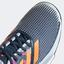 Adidas Mens SoleCourt Tennis Shoes - Halo Blue/Pink/Orange - thumbnail image 7