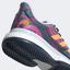 Adidas Mens SoleCourt Tennis Shoes - Halo Blue/Pink/Orange - thumbnail image 8