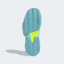 Adidas Mens SoleMatch Bounce Tennis Shoes - Hazy Blue - thumbnail image 4