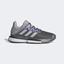 Adidas Womens SoleMatch Bounce Tennis Shoes - Silver Metallic - thumbnail image 1