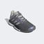 Adidas Womens SoleMatch Bounce Tennis Shoes - Silver Metallic - thumbnail image 4