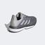 Adidas Womens SoleMatch Bounce Tennis Shoes - Silver Metallic - thumbnail image 5
