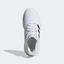 Adidas Womens Court Team Bounce Indoor Court Shoes -  White/Black - thumbnail image 2