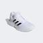 Adidas Womens Court Team Bounce Indoor Court Shoes -  White/Black - thumbnail image 4