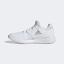 Adidas Womens Court Team Bounce Indoor Court Shoes -  White/Black - thumbnail image 6