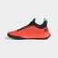 Adidas Mens Defiant Generation Tennis Shoes - Solar Red/Black - thumbnail image 6