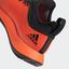 Adidas Mens Defiant Generation Tennis Shoes - Solar Red/Black - thumbnail image 7