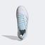 Adidas Womens Defiant Generation Tennis Shoes - Cloud White/Sky Tint - thumbnail image 2