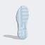 Adidas Womens Defiant Generation Tennis Shoes - Cloud White/Sky Tint - thumbnail image 3