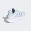Adidas Womens Defiant Generation Tennis Shoes - Cloud White/Sky Tint - thumbnail image 5