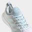 Adidas Womens Defiant Generation Tennis Shoes - Cloud White/Sky Tint - thumbnail image 7