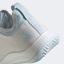 Adidas Womens Defiant Generation Tennis Shoes - Cloud White/Sky Tint - thumbnail image 9