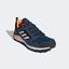 Adidas Mens Terrex Agravic TR Trail Running Shoes - Crew Navy - thumbnail image 4