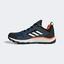 Adidas Mens Terrex Agravic TR Trail Running Shoes - Crew Navy - thumbnail image 6